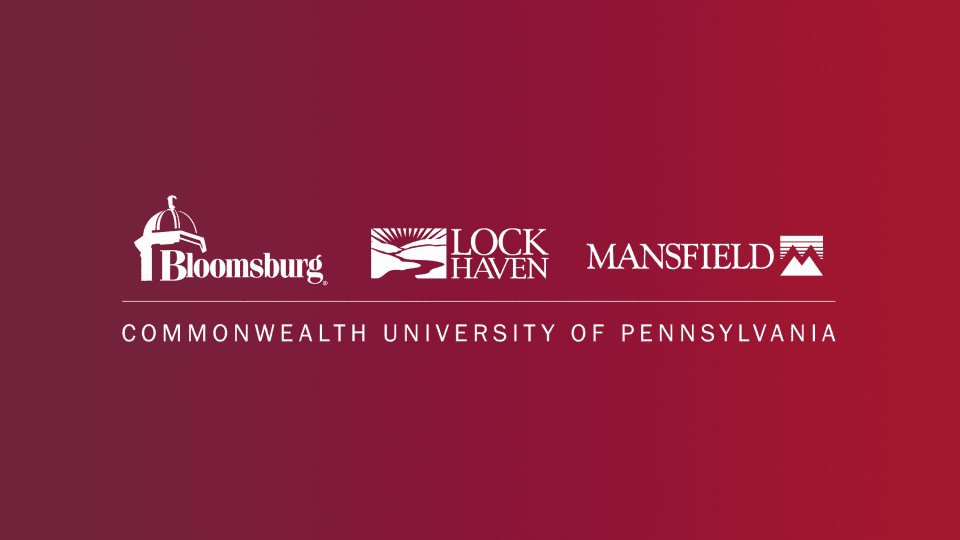 Commonwealth University of Pennsylvania - Bloomsburg, Lock Haven, Mansfield