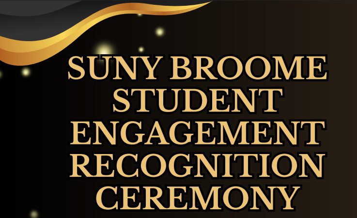 SUNY Broome Student Engagement Recognition Ceremony