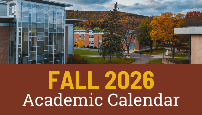 Fall 2026 Academic Calendar