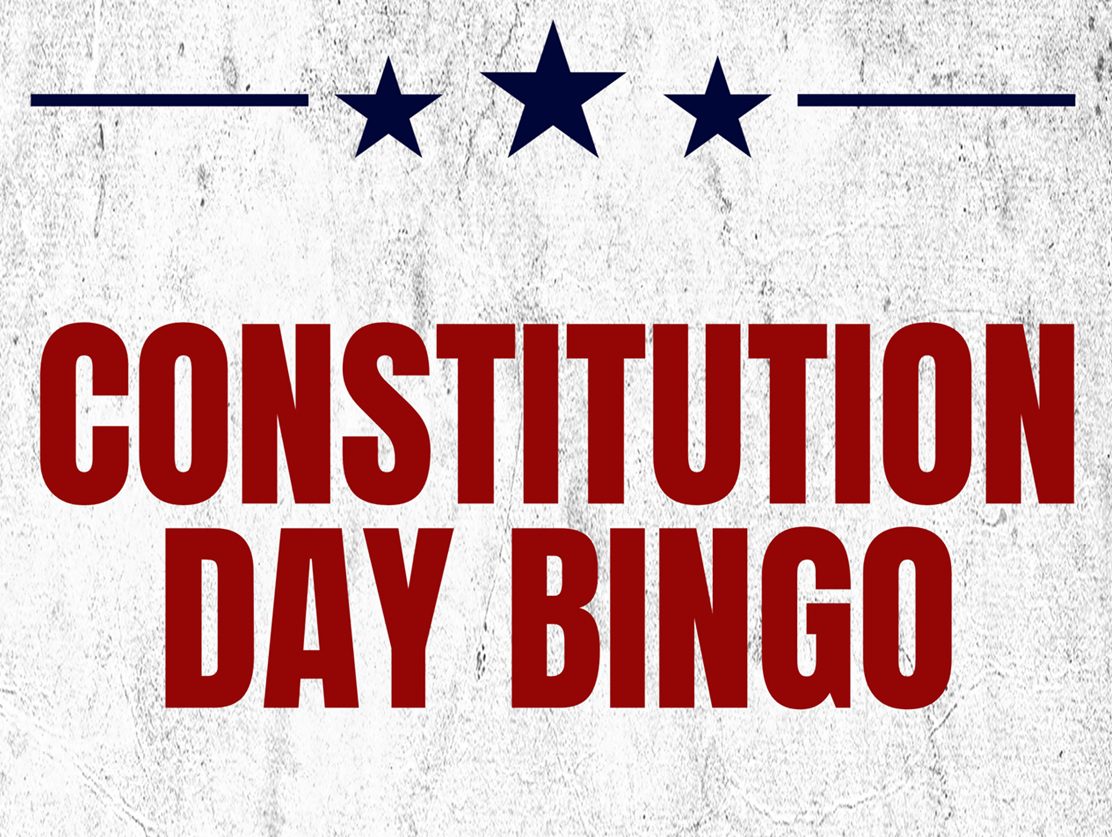 Constitution BINGO